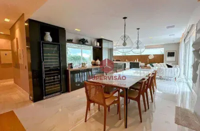 Cobertura à venda, 391 m² por r$ 10.200.000,00 - jurerê internacional - florianópolis/sc
