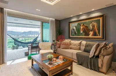 Apartamento à venda, 170 m² por r$ 5.990.000,00 - beira mar - florianópolis/sc