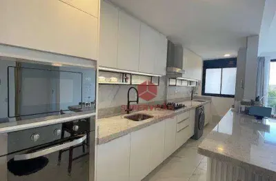 Apartamento à venda, 108 m² por r$ 2.700.000,00 - jurerê internacional - florianópolis/sc