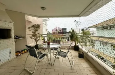 Apartamento com 3 quartos à venda na avenida dos búzios, 3045, jurerê internacional, florianópolis por r$ 2.750.000