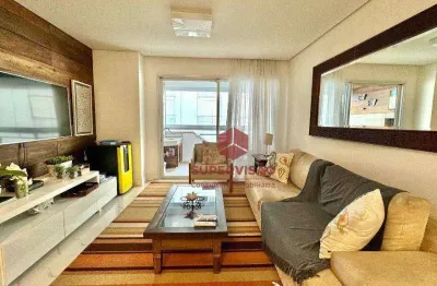 Apartamento com 3 quartos à venda, 123 m² por r$ 2.590.000 - jurerê internacional - florianópolis/sc