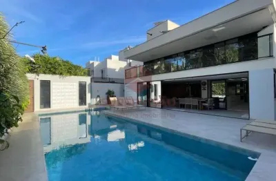 Casa em condomínio fechado com 5 quartos à venda na rodovia jornalista maurício sirotsky sobrinho, 5057, jurerê, florianópolis por r$ 7.800.000