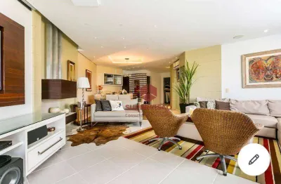 Apartamento à venda, 160 m² por r$ 2.890.000,00 - jurerê internacional - florianópolis/sc