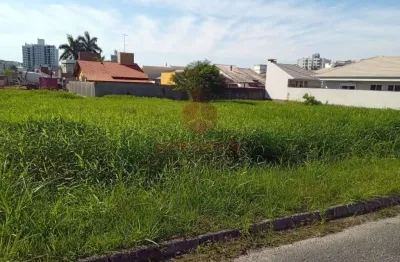 Terreno à venda na rua dos canários, cidade universitária pedra branca, palhoça por r$ 650.000