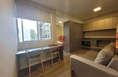 Studio à venda, 39 m² por r$ 399.000,00 - centro - florianópolis/sc