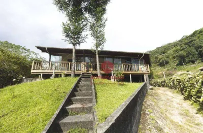 Chácara à venda, 44487 m² por r$ 1.950.000,00 - pinheiral - major gercino/sc