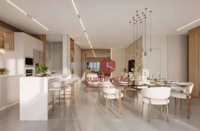 Apartamento à venda, 122 m² por r$ 1.287.938,87 - campinas - são josé/sc