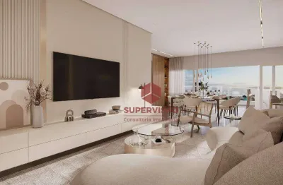 Apartamento à venda, 122 m² por r$ 1.391.933,23 - campinas - são josé/sc