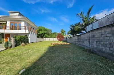 Terreno à venda, 384 m² por r$ 850.000,00 - pedra branca - palhoça/sc