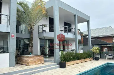 Casa à venda, 503 m² por r$ 4.280.000,00 - joão paulo - florianópolis/sc