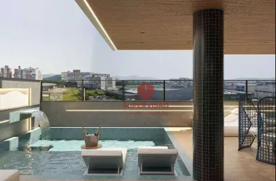Apartamento à venda, 83 m² por r$ 950.000,00 - pedra branca - palhoça/sc