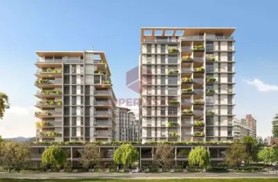 Apartamento com 1 quarto à venda na rua da pedra, 2, pedra branca, palhoça por r$ 620.000