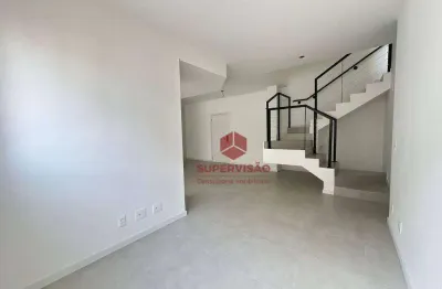 Apartamento duplex à venda, 111 m² - estreito - florianópolis/sc