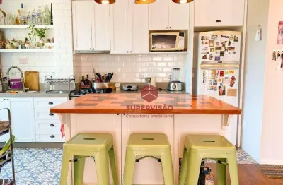 Apartamento triplex à venda, 114 m² por r$ 1.300.000,00 - itacorubi - florianópolis/sc