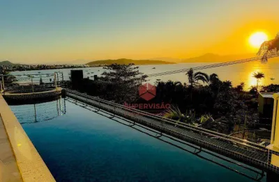Apartamento à venda, 140 m² por r$ 3.390.000,00 - canajure - florianópolis/sc