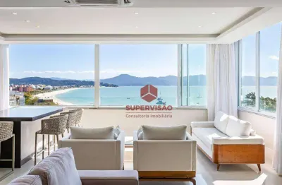 Apartamento com 4 quartos à venda, 300 m² por r$ 4.900.000 - jurerê - florianópolis/sc