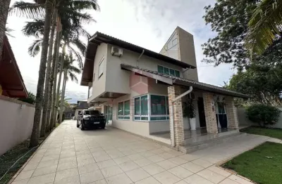 Casa com 6 quartos à venda na rua das grevileas, 69, cachoeira do bom jesus, florianópolis por r$ 3.200.000