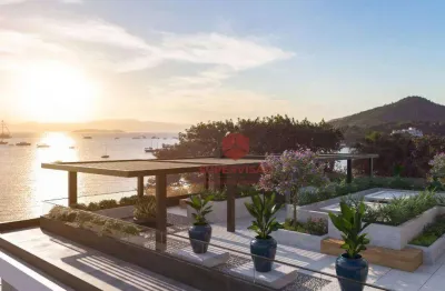 Apartamento garden à venda, 80 m² por r$ 1.350.216,00 - santo antônio de lisboa - florianópolis/sc