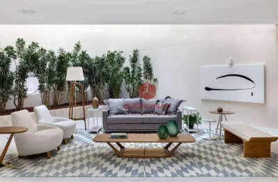 Apartamento à venda, 176 m² por r$ 3.400.000,00 - jurerê - florianópolis/sc