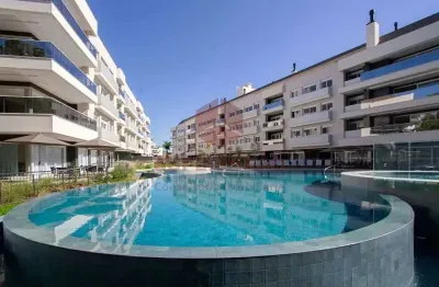 Apartamento com 3 quartos à venda na rua das piraúnas, 1541, jurerê, florianópolis por r$ 3.400.000