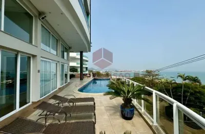 Apartamento com 3 quartos à venda na rodovia tertuliano brito xavier, 2311, canasvieiras, florianópolis por r$ 3.800.000