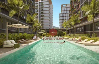 Studio à venda, 32 m² por r$ 460.000,00 - pedra branca - palhoça/sc