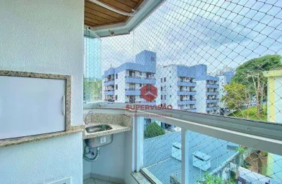 Apartamento à venda, 100 m² por r$ 950.000,00 - estreito - florianópolis/sc
