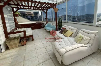 Cobertura à venda, 126 m² por r$ 1.350.000,00 - córrego grande - florianópolis/sc