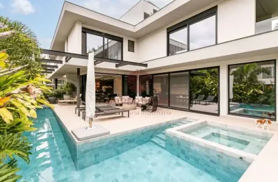 Casa em condomínio fechado com 4 quartos à venda na rodovia jornalista maurício sirotsky sobrinho, 5057, jurerê, florianópolis por r$ 12.000.000