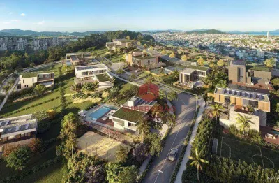 Terreno à venda, 360 m² por r$ 990.000,00 - pedra branca - palhoça/sc