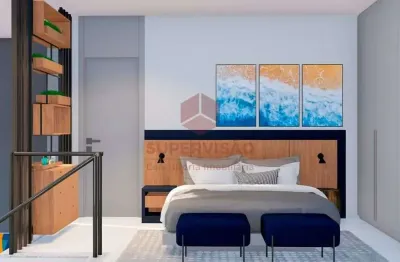 Loft com 1 quarto à venda na estrada caminho dos açores, 1710, cacupé, florianópolis por r$ 1.183.586