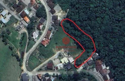 Terreno à venda, 2200 m² por r$ 480.000,00 - centro - santo amaro da imperatriz/sc