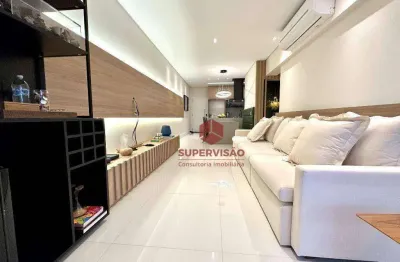 Apartamento à venda, 147 m² por r$ 3.100.000,00 - jurerê - florianópolis/sc