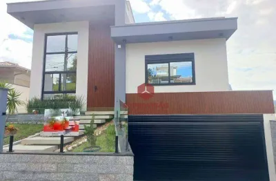 Casa à venda, 300 m² por r$ 2.500.000,00 - pedra branca - palhoça/sc