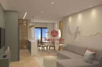 Apartamento à venda, 77 m² por r$ 1.150.000,00 - kobrasol - são josé/sc