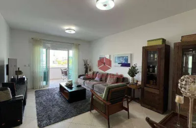 Apartamento com 3 quartos sendo todos suítes à venda, 127 m² por r$ 2.100.000 - jurerê internacional - florianópolis/sc