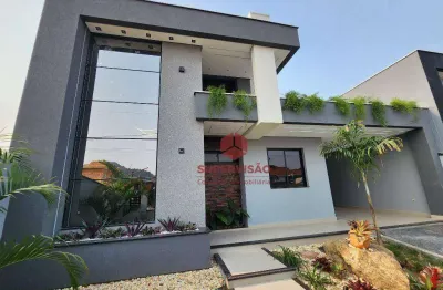 Casa à venda, 100 m² por r$ 820.000,00 - bela vista - palhoça/sc