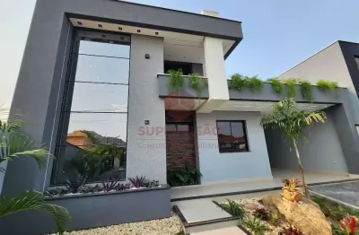 Casa com 3 quartos à venda na da conceição, 16, bela vista, palhoça por r$ 820.000