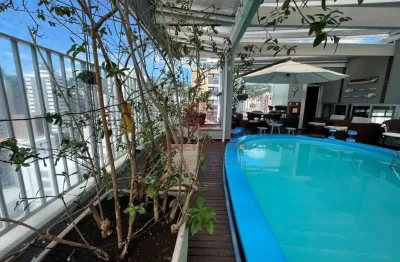 Cobertura com 3 quartos à venda na rua dom jaime câmara, 234, centro, florianópolis por r$ 3.200.000