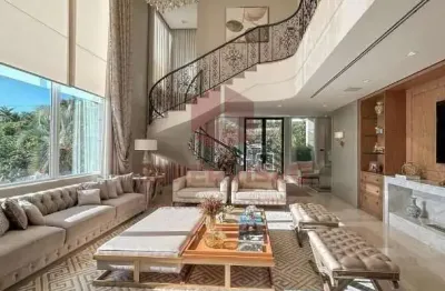 Casa em condomínio fechado com 4 quartos à venda na rodovia haroldo soares glavan, 4690, cacupé, florianópolis por r$ 16.000.000