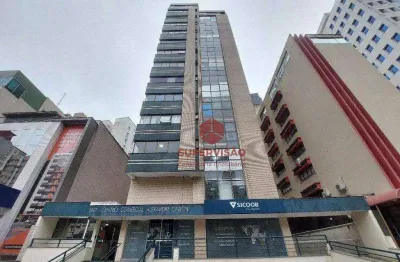 Sala à venda, 33 m² por r$ 360.000,00 - centro - florianópolis/sc