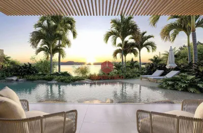 Apartamento com 1 dormitório à venda, 59 m² por r$ 1.400.000,00 - joão paulo - florianópolis/sc