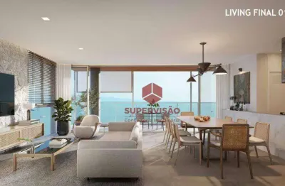 Apartamento à venda, 127 m² por r$ 3.035.000,00 - jurerê - florianópolis/sc