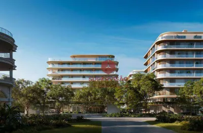 Apartamento à venda, 250 m² por r$ 9.900.000,00 - jurerê - florianópolis/sc