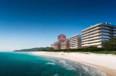 Cobertura à venda, 444 m² por r$ 18.000.000,00 - jurerê - florianópolis/sc