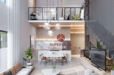 Loft à venda, 63 m² por r$ 1.207.985,80 - santo antônio de lisboa - florianópolis/sc