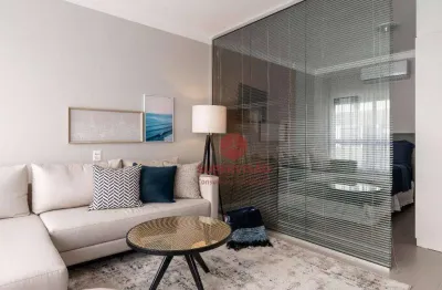 Studio à venda, 52 m² por r$ 985.000,00 - campinas - são josé/sc