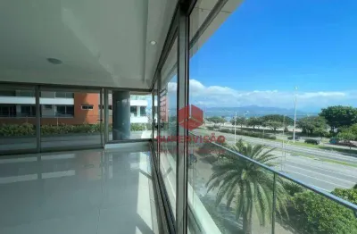 Apartamento à venda, 354 m² por r$ 11.486.000,00 - beira mar - florianópolis/sc