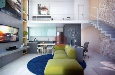 Loft com 1 quarto à venda, 60 m² por r$ 954.459 - carvoeira - florianópolis/sc