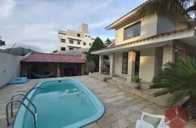 Casa com 4 quartos à venda, 420 m² por r$ 3.500.000 - joão paulo - florianópolis/sc